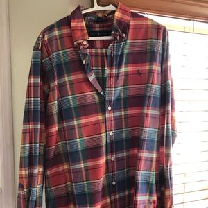 Ralph Lauren Polo flannel